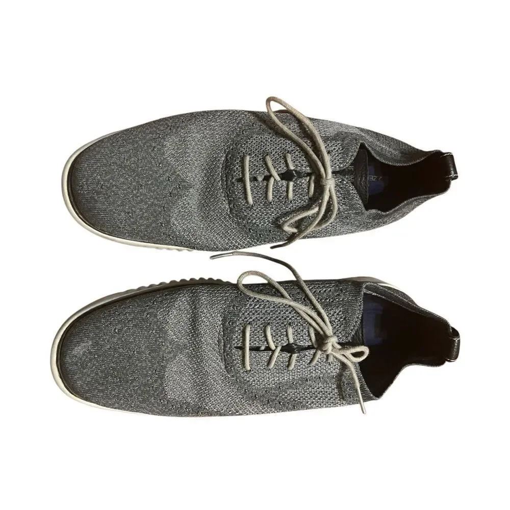 Cole Haan Men's ZERØGRAND Remastered Stitchlite Wingtip Oxfords - Size 12